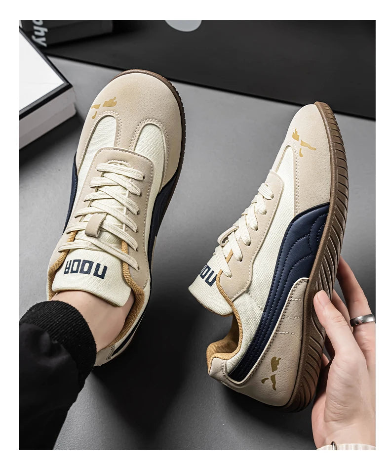 Men Casual Sneakers 2025 Spring Running Shoes Outdoor Casual Platform Sneaker Anti Slip Footwear Fashion Sport Shoes