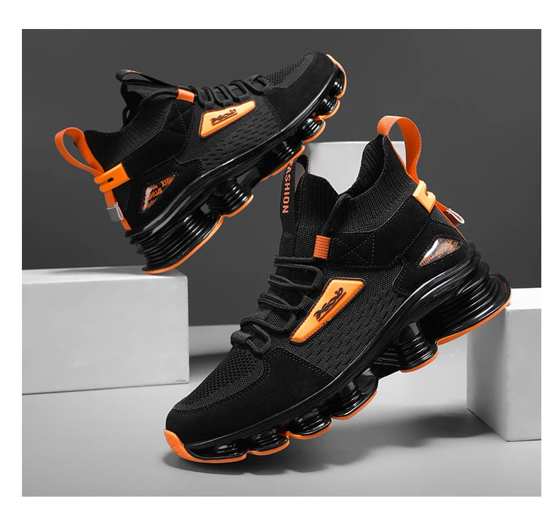 Sneakers Casual Shoes Breathable Lightweight Comfortable Walking Running Sports Shoes for Men