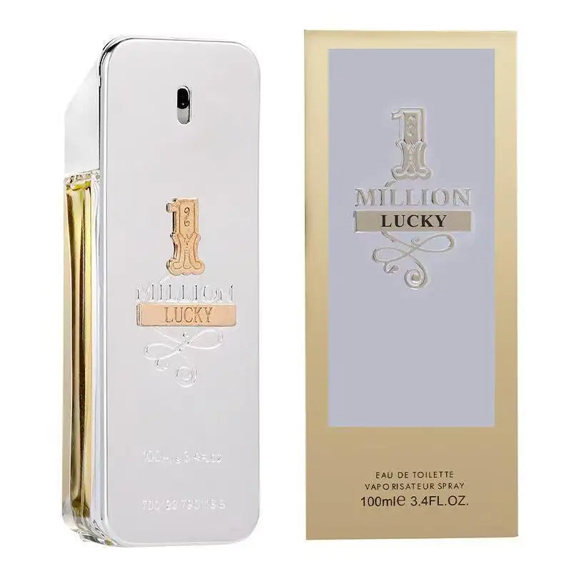 100ml Paco Rabanne Million Lucky Eau de Toilette Spray Original Perfumes Lasting Woody Fragrance Perfume Cologne Homme Makeup