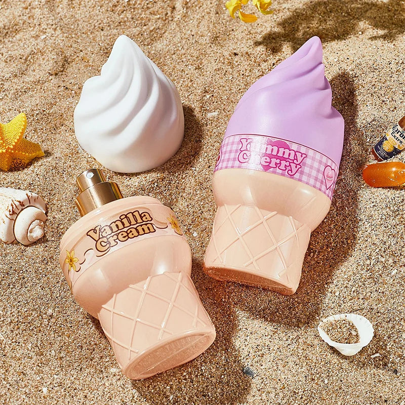Brand Ice Cream Perfume Chocolate Fruit Cream Ice Cream Wood Light Perfume Lasting Fresh Sweet Charm Neutral Fragrance 100ml New