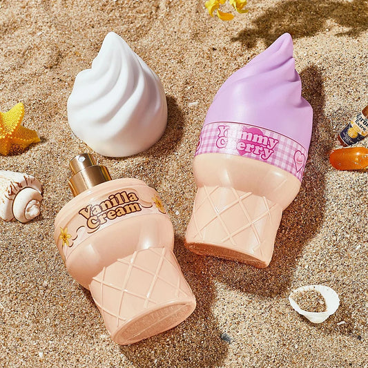 Brand Ice Cream Perfume Chocolate Fruit Cream Ice Cream Wood Light Perfume Lasting Fresh Sweet Charm Neutral Fragrance 100ml New