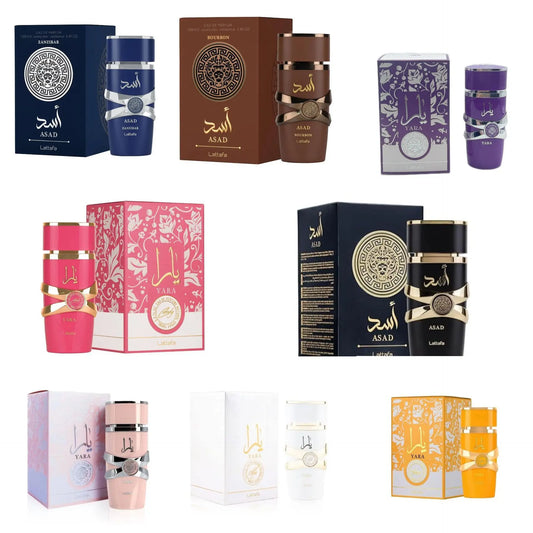Lattafa Yara Perfume Women Eau De Parfum Original Arab Perfumes Lasting Fragrance Light Fragrance Long-lasting best gift
