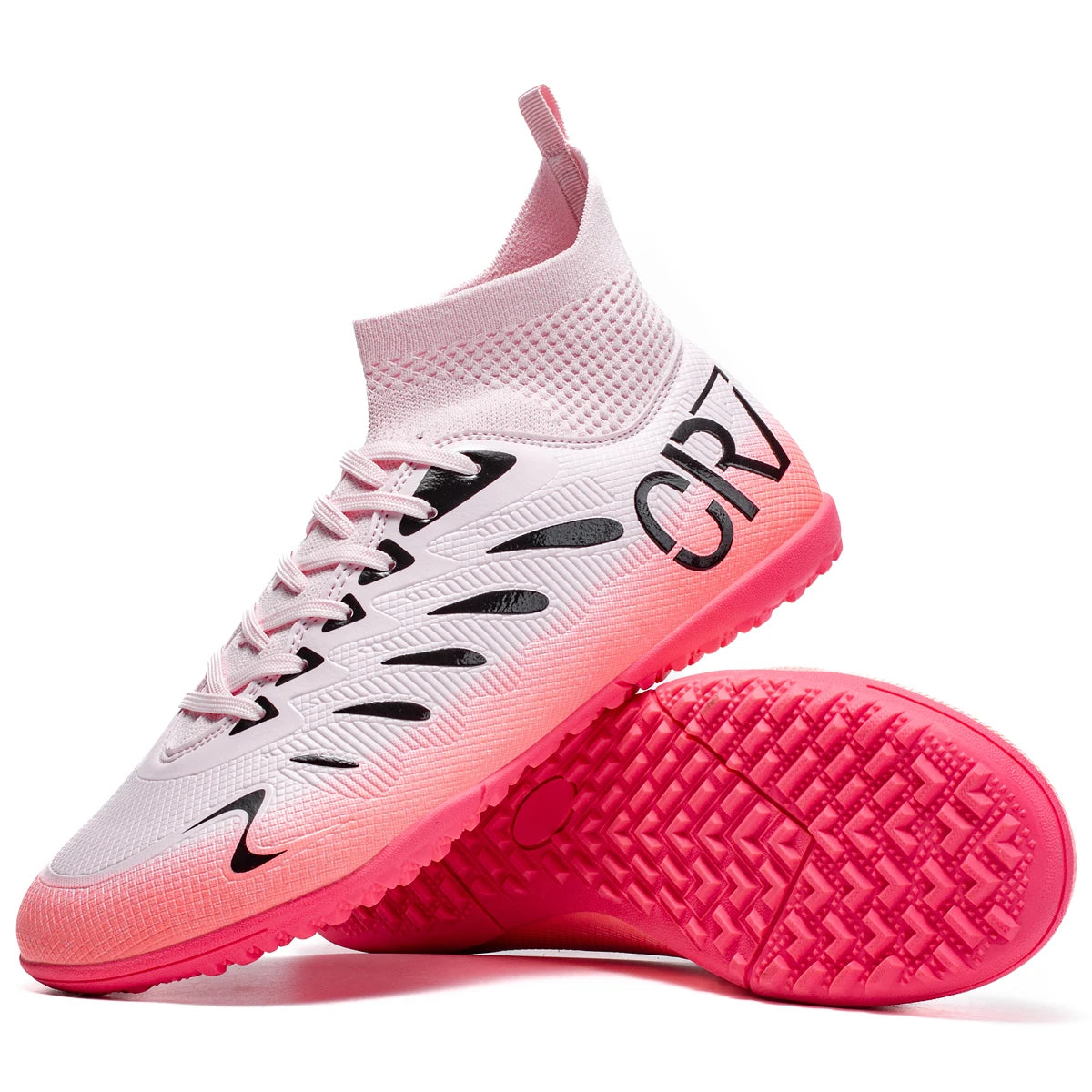 Outdoor soccer shoes for men and women, short studded shoes for grass, anti-slip, for training and competition, for adults and