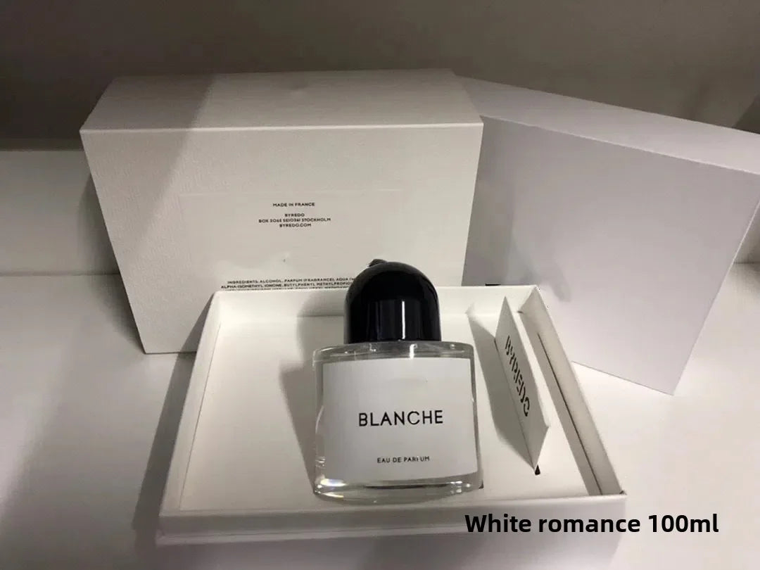 100ml Top quality home outdoor fresh Romantic fragrance by long-lasting box packaging unisex fresh redo blanche mojave ghost