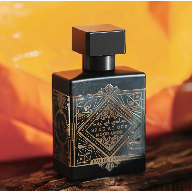 Arabian Fragrance Ebony Perfume Men's Woody Tone Lasting Fragrance Noble Mature Glory Love Amber Men's Dubai Arabian Perfume