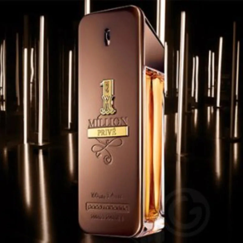 100ml Paco Rabanne Million Privé Eau de Toilette Spray Original Perfumes Lasting Oriental Woody Fragrance Perfume Hombre Cologne