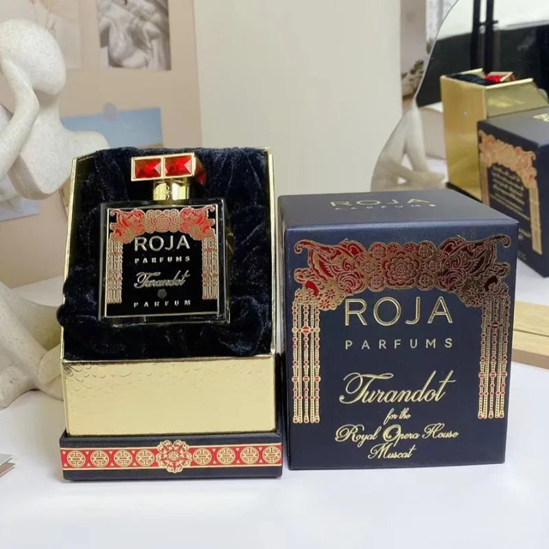 100ml Unisex Eau De Parfum Long Lasting Bright Warm Aroma with Soft Floral Fruity Layers Refined Elegant Notes Fresh Sensation