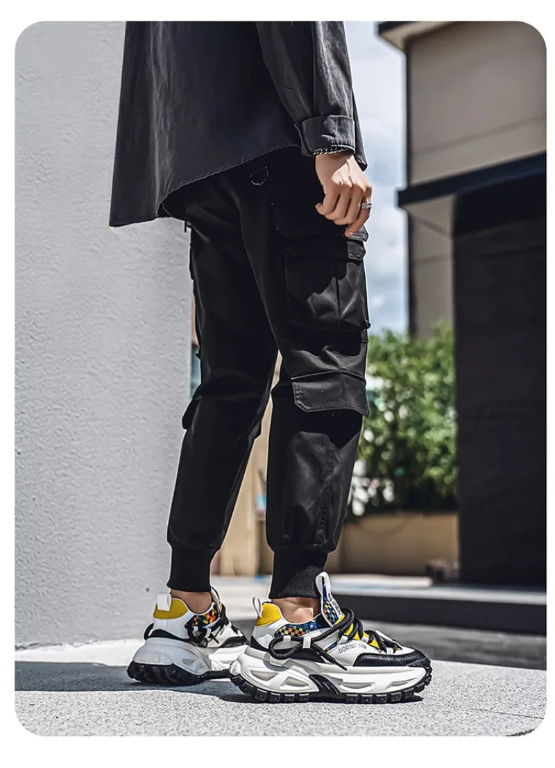 Shoes for Men High Quality Trend Light Platform Sneakers Fashion Retro Heightening Casual Thick Sole Men Shoes Zapatillas Hombre