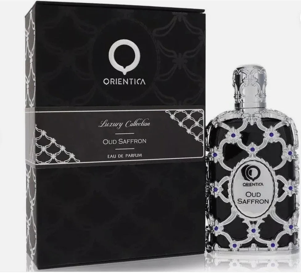 Lattafa Oud Oriental Tune Saffron Men Women EDP Spray Unisex Neutral Cologne Long-Lasting Perfumes De Mujer Originales Perfume