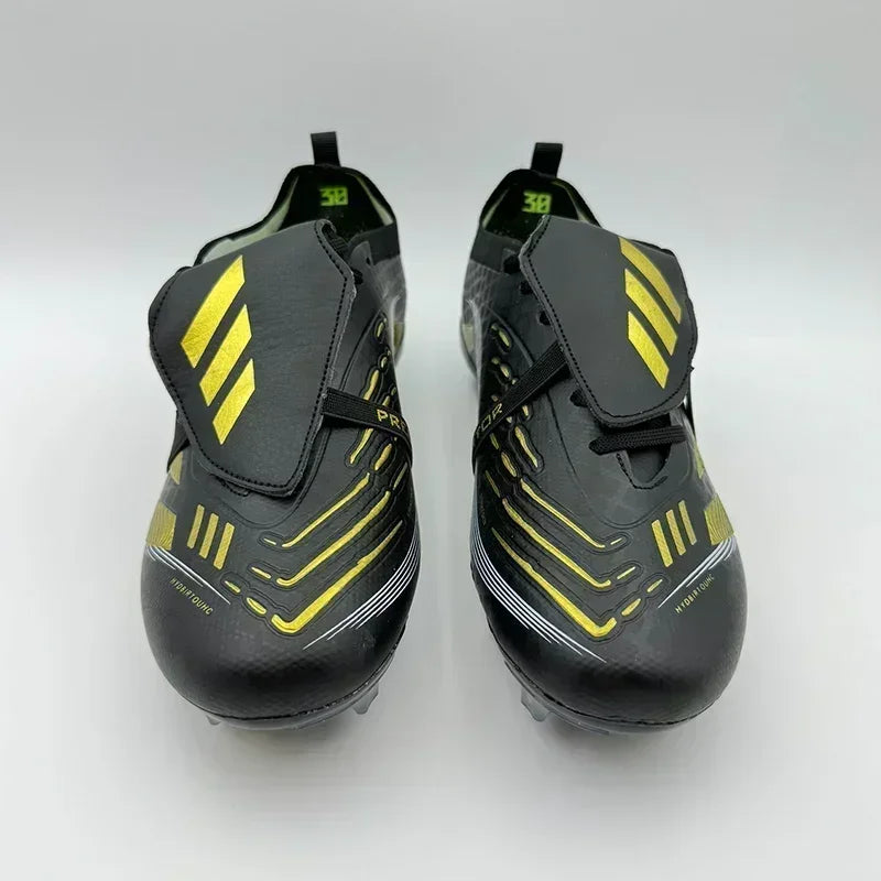 Football Shoes Society Cleats Low Cut Soccer Shoes Fast  Sneaker Unisex Grass Training Football Field Boots Men Indoor Non Slip