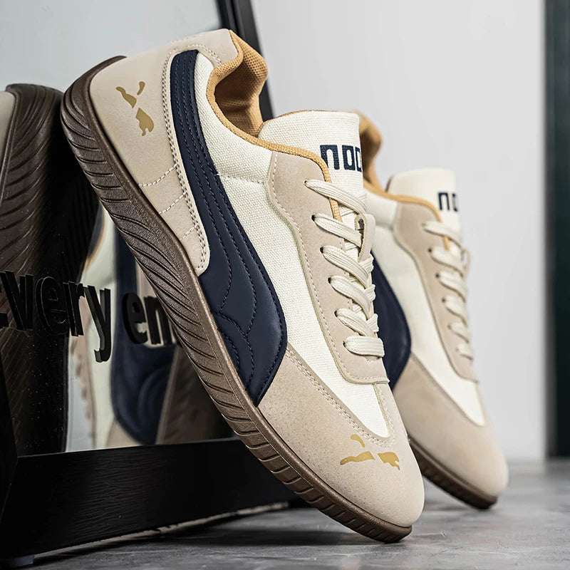 Men Casual Sneakers 2025 Spring Running Shoes Outdoor Casual Platform Sneaker Anti Slip Footwear Fashion Sport Shoes