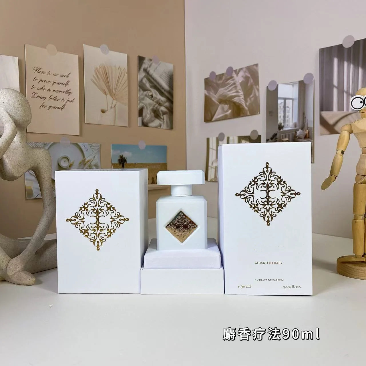 90ML original brand Unisex Perfume Long-Lasting Oriental Woody Scent long-lasting fragrance for Elegant charming Daily Fragrance