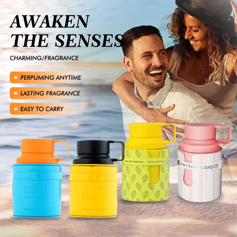 100ML Armaf Odyssey Eau De Parfum Spray High Quality Long-lasting Fragrance Perfume For Men For Women Suitable For All Occasions