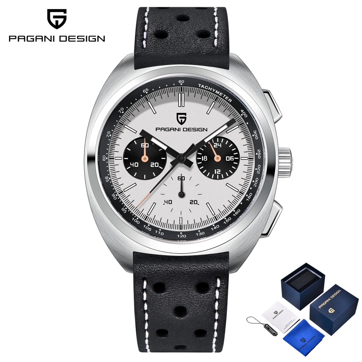 PAGANI DESIGN Men's Watch Luxury Quartz Watches For Man Top Sapphire Mirror Sports Waterproof Wristwatch Clock Gift Box 2025 New