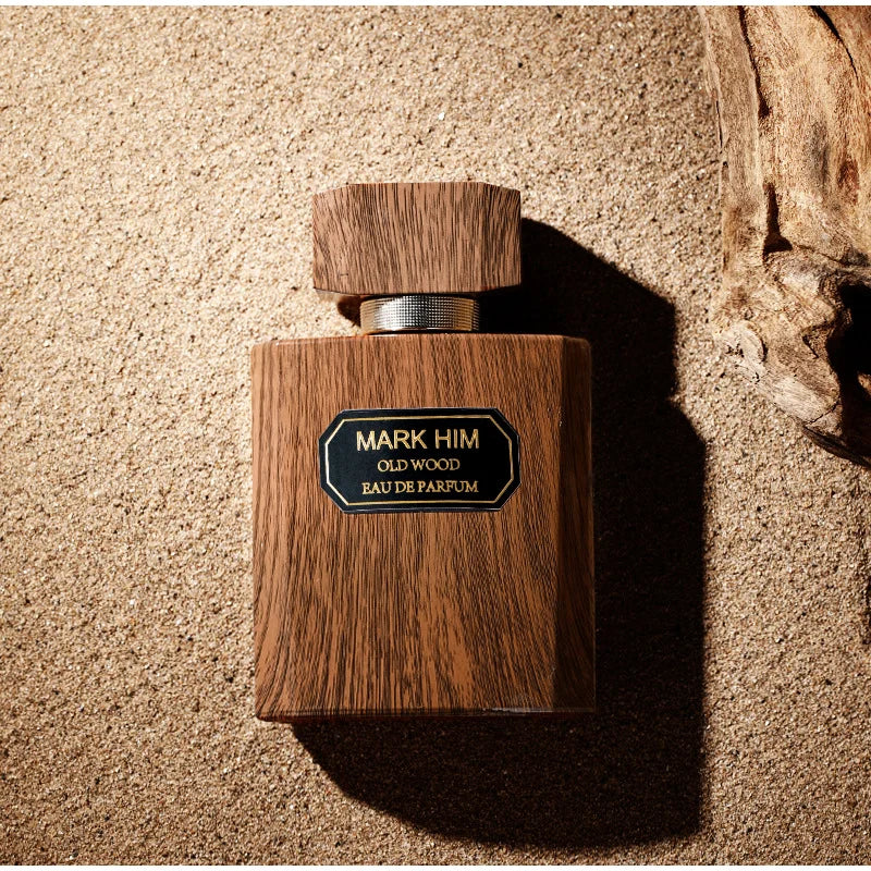 Arabian Fragrance Ebony Perfume Men's Woody Tone Lasting Fragrance Noble Mature Glory Love Amber Men's Dubai Arabian Perfume