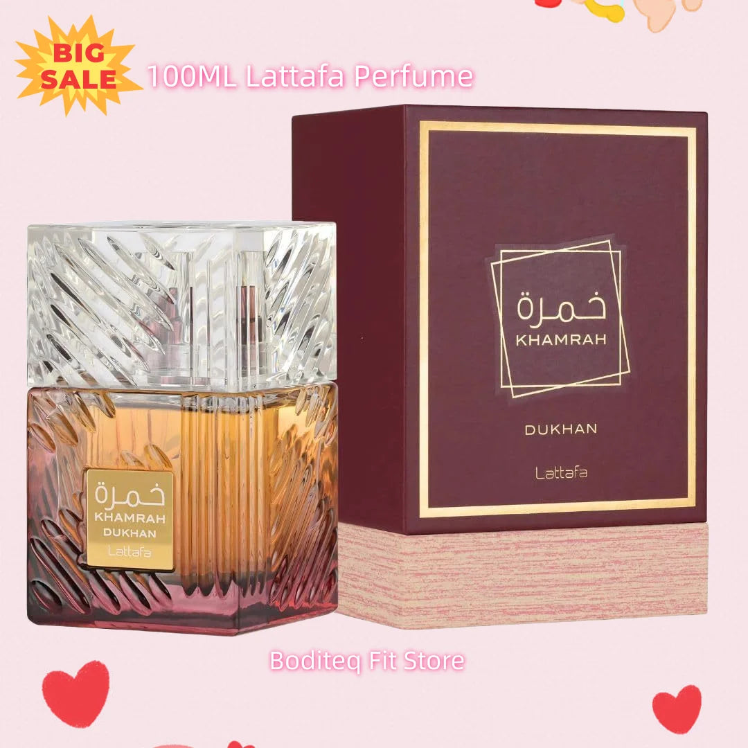 Lattafa Khamrah Qahwa 100ml Unisex Perfume For Men And Women Perfume Middle East Arab Dubai Perfume