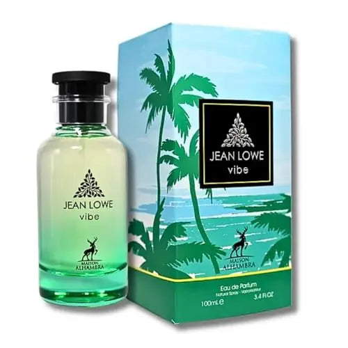 100ML Maison Alhambra Jean Lowe Immortal Alhambra Jean Lowe Vibe Arabian Women's Perfume Cologne for Man Pheromone Perfume