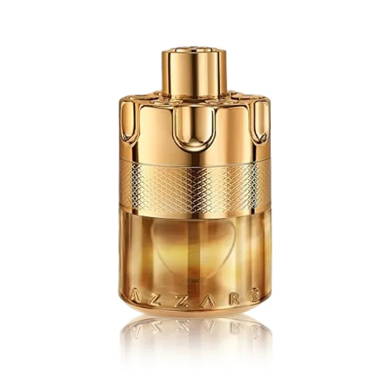 Azzaro Forever Wanted Elixir Parfum Homme Spray 100ml French Luxury Original Perfumes Lasting Leather Pheromones Perfume Cologne