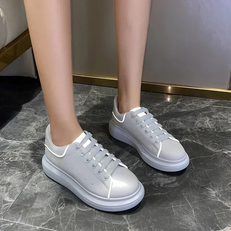 Women Shoes Casual Shoes Waterproof Breathable Non-slip Masculino Running Outdoor Walking Couple Sneakers Tênis Feminino