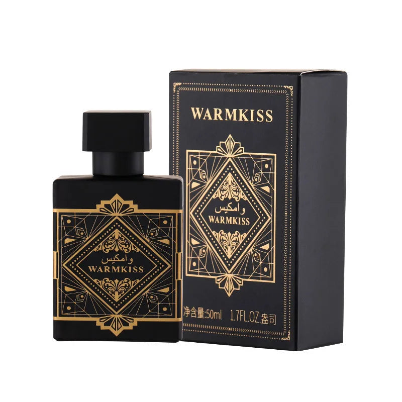 Arabian Fragrance Ebony Perfume Men's Woody Tone Lasting Fragrance Noble Mature Glory Love Amber Men's Dubai Arabian Perfume