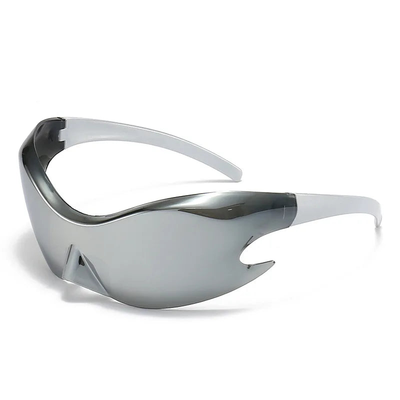 Classic Men's Vintage Sunclasses Women Joined Body Future Technology Sense Sun Glasses Men Outdoor Cycling Sports Eyewear UV400