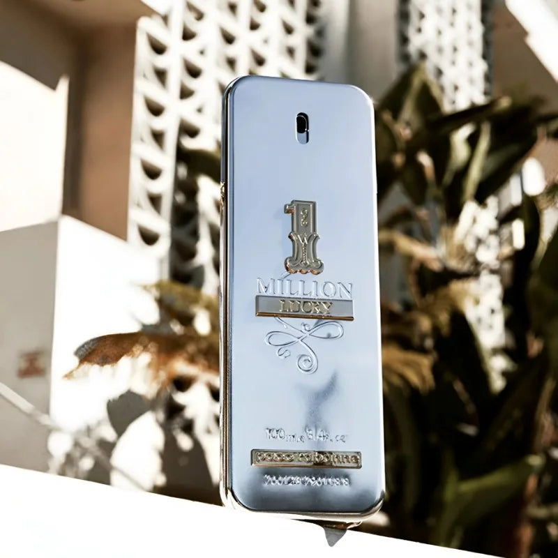 100ml Paco Rabanne Million Lucky Eau de Toilette Spray Original Perfumes Lasting Woody Fragrance Perfume Cologne Homme Makeup