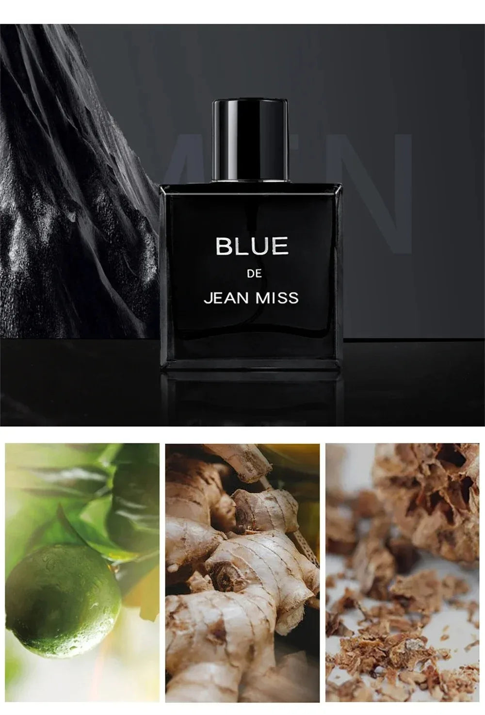 90ml High Quality Men Perfume Gift Lasting Fragrances Romantic Fresh Natural Colognes High Quality Pheromones To Attract Woman