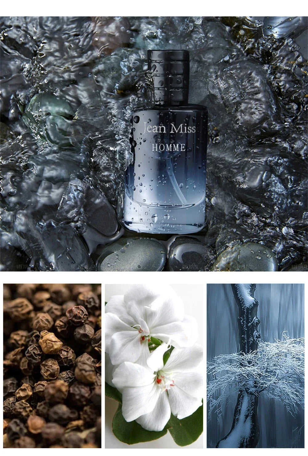 90ml High Quality Men Perfume Gift Lasting Fragrances Romantic Fresh Natural Colognes High Quality Pheromones To Attract Woman