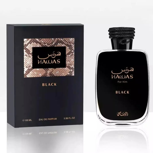Hawas Perfume Men Long Lasting Gentleman High Quality Clone Fragrance Eau de Parfum Male Spray Bottle Cologne Fragrance Man