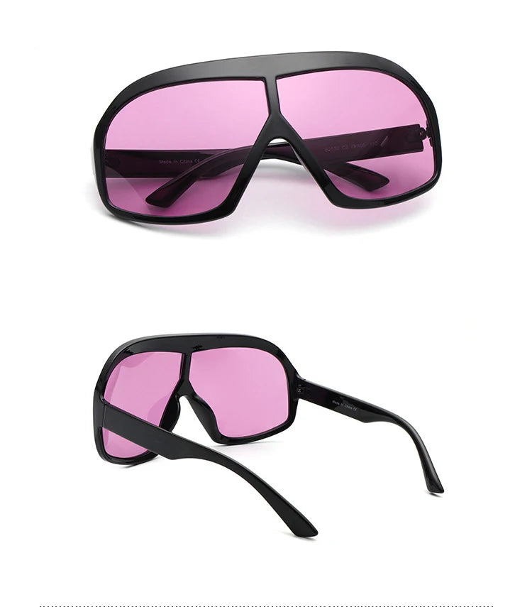 56631 Fashion Punk Sun Glasses Men Women Large Size Outdoors Ultraviolet Protection Riding Goggles Uv400