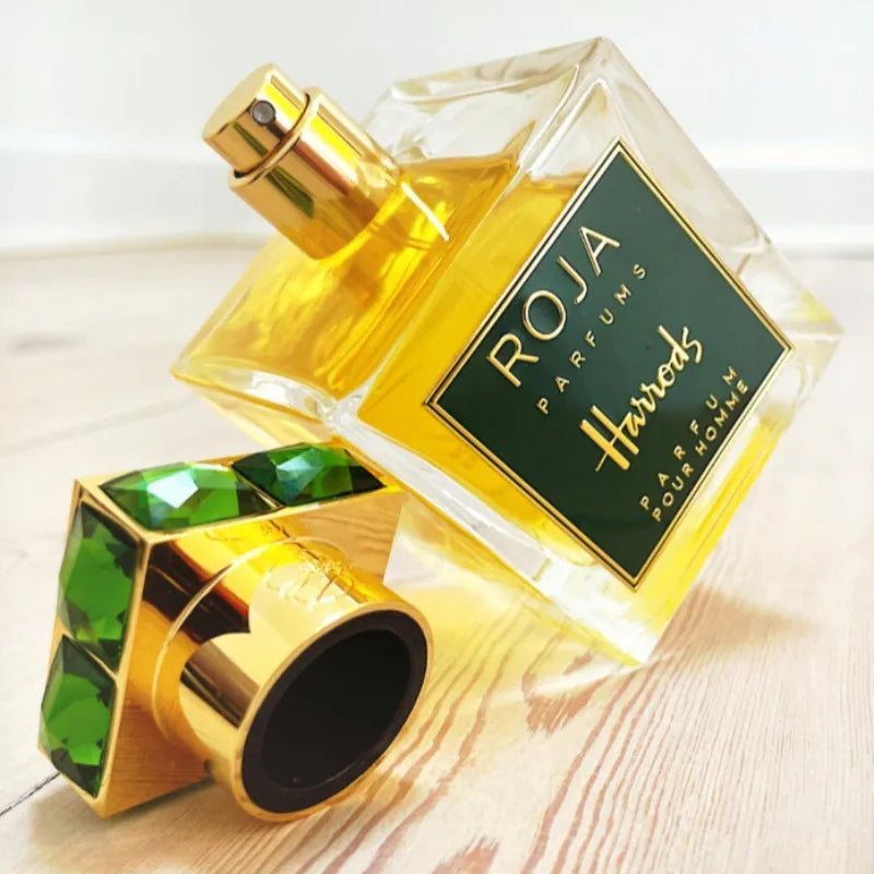 100ml Unisex Eau De Parfum Long Lasting Bright Warm Aroma with Soft Floral Fruity Layers Refined Elegant Notes Fresh Sensation
