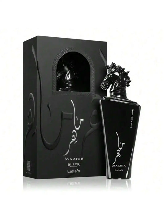 LATTAFA Maahir Black Edition 100ML Unisex Eau De Parfum