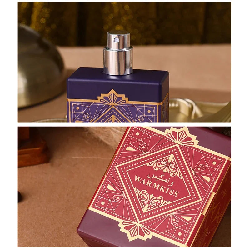 Arabian Fragrance Ebony Perfume Men's Woody Tone Lasting Fragrance Noble Mature Glory Love Amber Men's Dubai Arabian Perfume