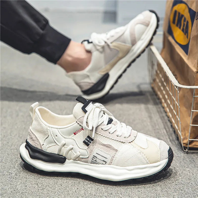 Shoes for Men Tennis Deals Thick Platform Man Casual Sneaker Designer Wide Offers and Promotion Hot  Light All Brands Sports