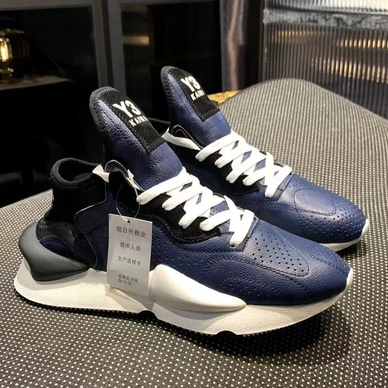 Basketball Shoes Men's Wear-resistant Anti-slip High-top Couple Style Casual Sneakers Youth Sports Men Shoes Trendy Boots