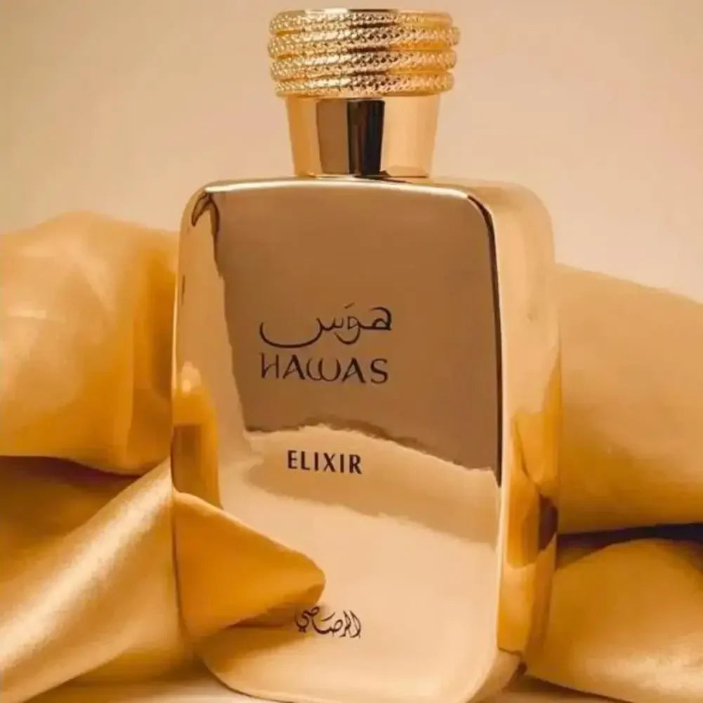 100ML Original Hawas Men Parfumes Spray Lasting Floral Elegance Premium Arabian Signature Refreshing Luxurious Masculine Present