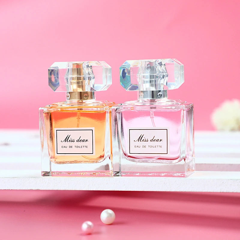 Beloved Sweetheart Girl Perfume Master Design High-end Elegant Women's Perfume Spray Fresh Vitality Charm Floral Eau De Toilette