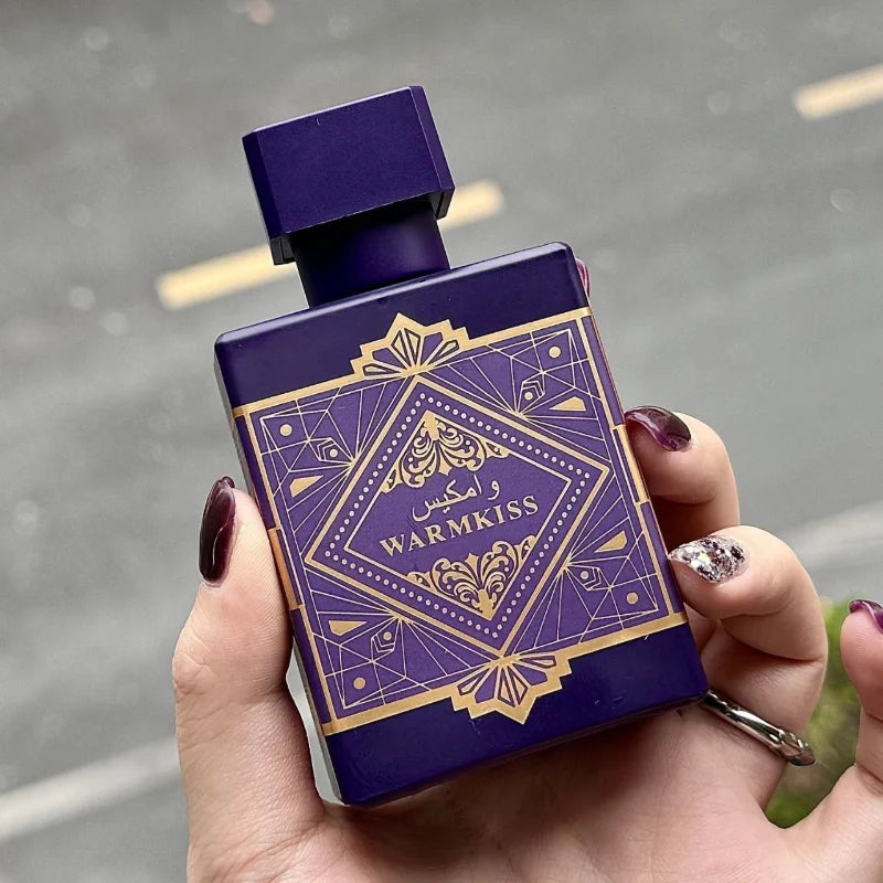 Arabian Fragrance Ebony Perfume Men's Woody Tone Lasting Fragrance Noble Mature Glory Love Amber Men's Dubai Arabian Perfume