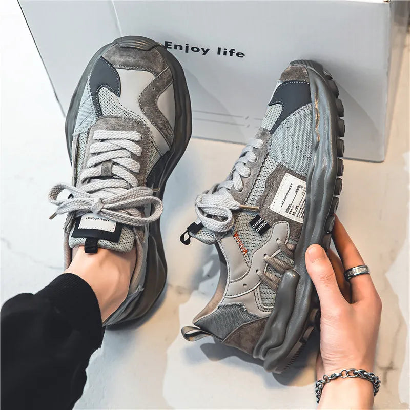 Shoes for Men Tennis Deals Thick Platform Man Casual Sneaker Designer Wide Offers and Promotion Hot  Light All Brands Sports