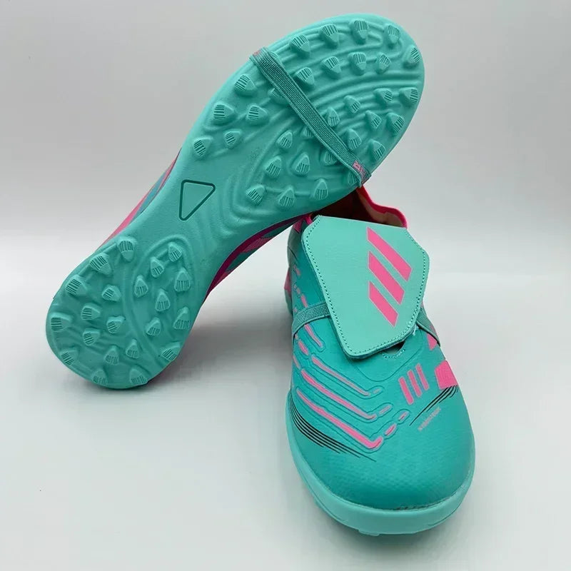 Football Shoes Society Cleats Low Cut Soccer Shoes Fast  Sneaker Unisex Grass Training Football Field Boots Men Indoor Non Slip