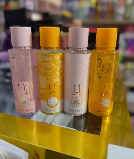 Women Quicksand Perfume Spray Rose Fragrance Last Fragrance 250ml Gilded Body Spray Fragrance Body Fruity Deodorant Crush Scent