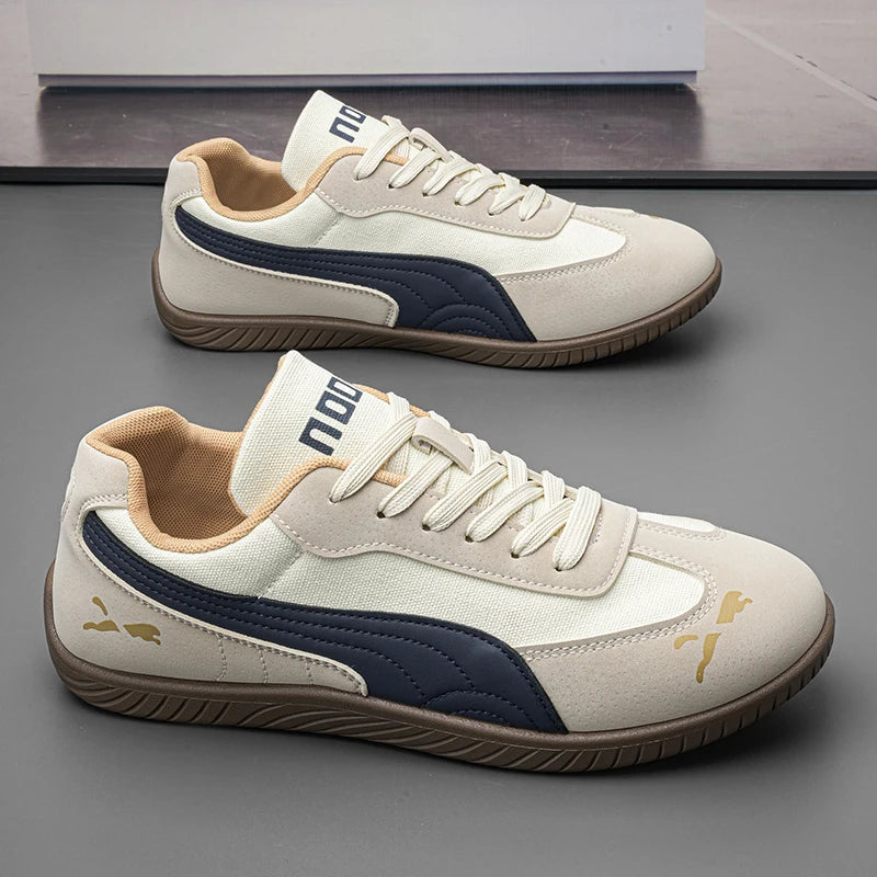 Men Casual Sneakers 2025 Spring Running Shoes Outdoor Casual Platform Sneaker Anti Slip Footwear Fashion Sport Shoes