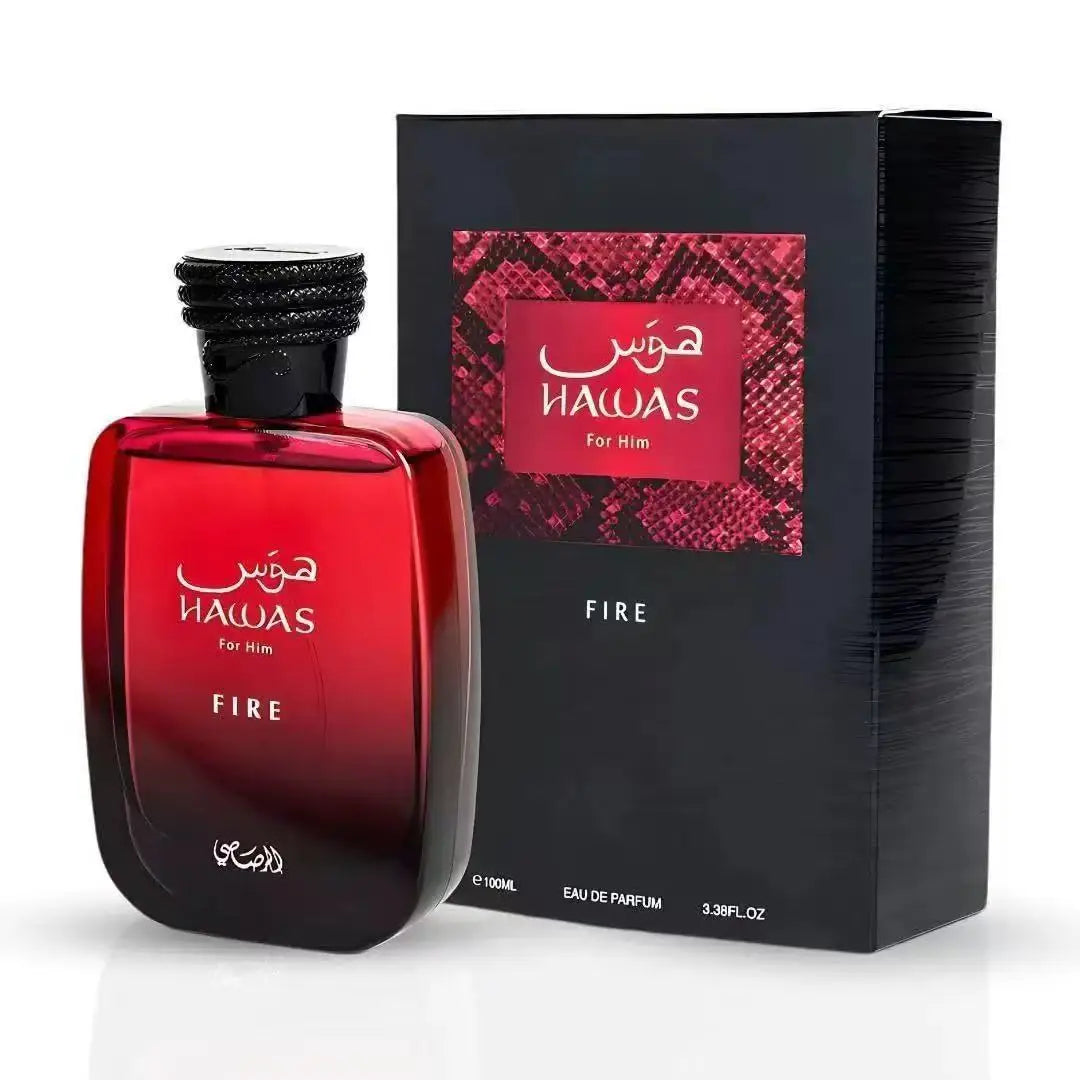 100ML Original Hawas Men Parfumes Spray Lasting Floral Elegance Premium Arabian Signature Refreshing Luxurious Masculine Present