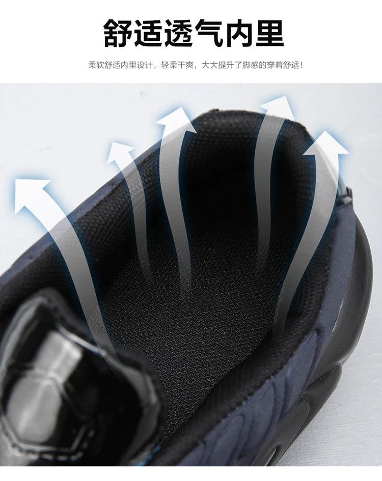 2025 Autumn New Fashionable Sports Shoes Comfortable Lightweight Anti Slip Outdoor Hiking Shoes 40-46