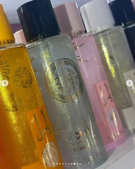 Women Quicksand Perfume Spray Rose Fragrance Last Fragrance 250ml Gilded Body Spray Fragrance Body Fruity Deodorant Crush Scent