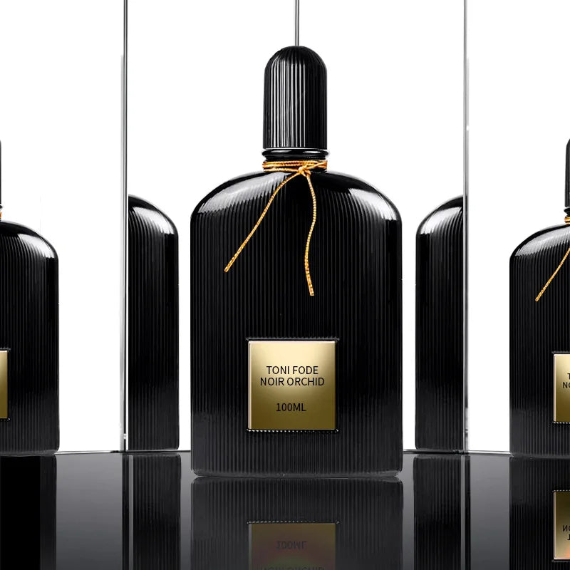 Enchanting Midnight Men Women's Perfume 100ml Orchid Eau de Parfume Long-Lasting Delightfully Fresh Natural Scent Spray Unisex