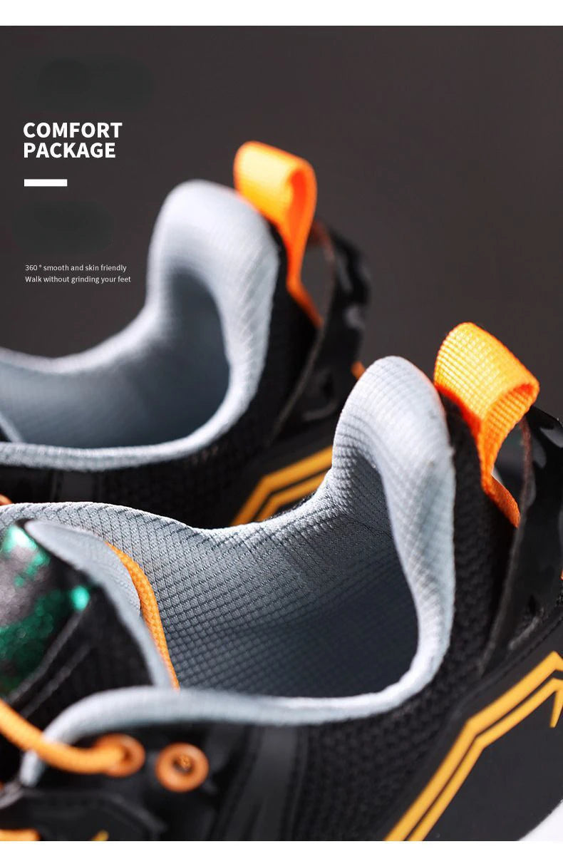 Men Sneakers Breathable Running Shoes 2025 Men Comfortable Black Casual Sneakers Outdoor Fashion Casual Shoes Zapatos De Mujer