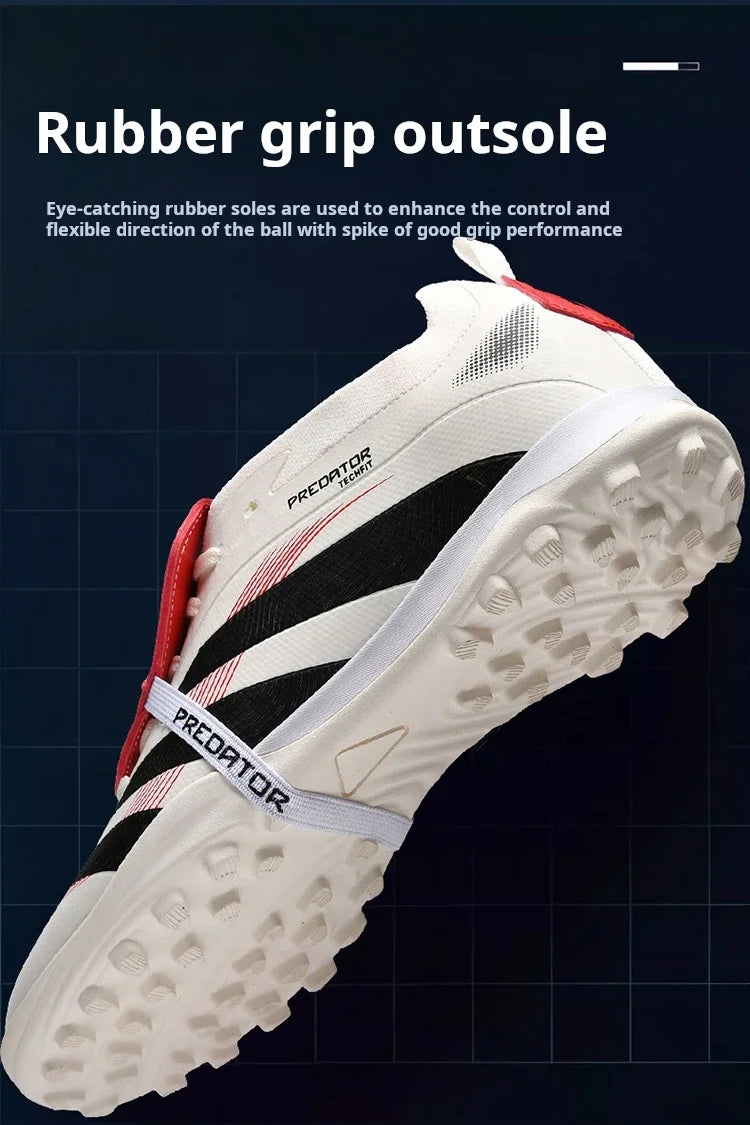 New Men Football Field Boots Casual Comfortable Professional Outdoor Football Shoes Tenis Sport Wear Society Cleats Soccer Shoes