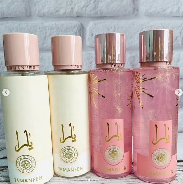 Women Quicksand Perfume Spray Rose Fragrance Last Fragrance 250ml Gilded Body Spray Fragrance Body Fruity Deodorant Crush Scent
