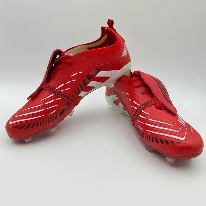 Football Shoes Society Cleats Low Cut Soccer Shoes Fast  Sneaker Unisex Grass Training Football Field Boots Men Indoor Non Slip